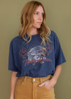 Vintage 90s Faded Harley Wisconsin Eagle Tee