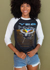 Vintage Yes 1984 World Tour Raglan Tee