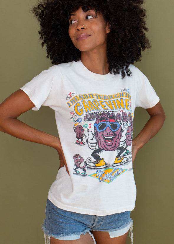 Vintage 1980s California Raisins Tee