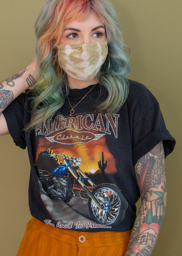 Vintage American Classic Biker Tee