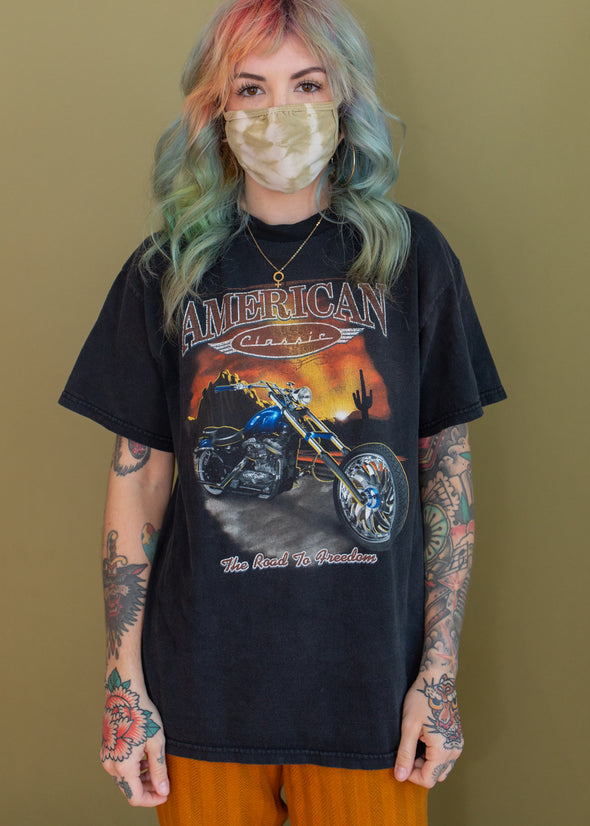 Vintage American Classic Biker Tee