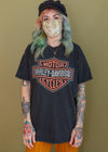 Vintage 2001 Faded Harley Emblem Tee