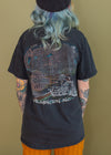 Vintage 2001 Faded Harley Emblem Tee