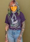 Vintage 90s Glacier National Park Tee