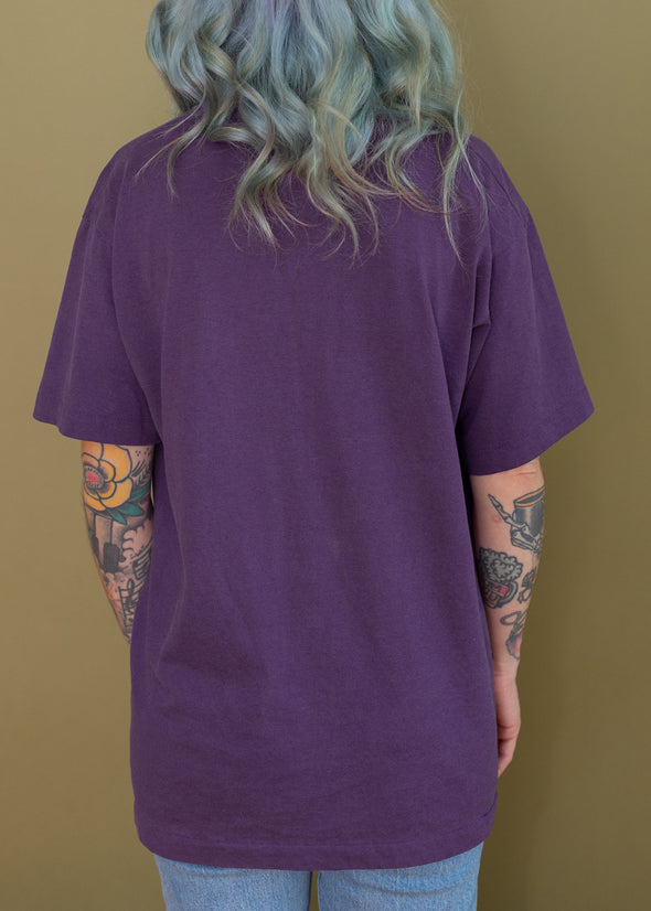 Vintage 90s Glacier National Park Tee