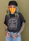 Vintage 90s Grungy Jack Daniels Tee