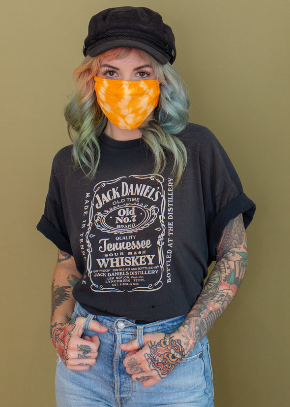 Vintage 90s Grungy Jack Daniels Tee