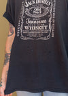 Vintage 90s Grungy Jack Daniels Tee