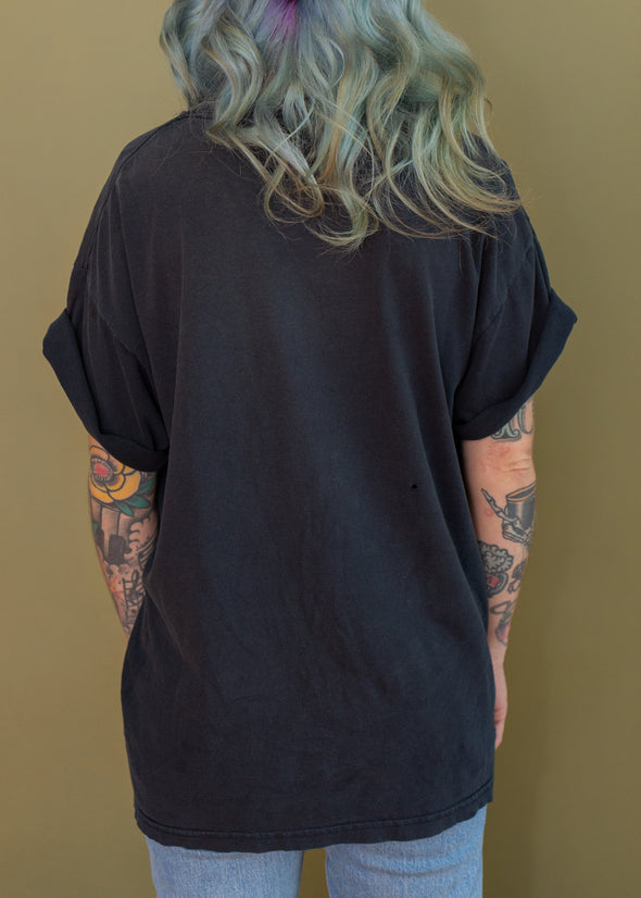 Vintage 90s Grungy Jack Daniels Tee