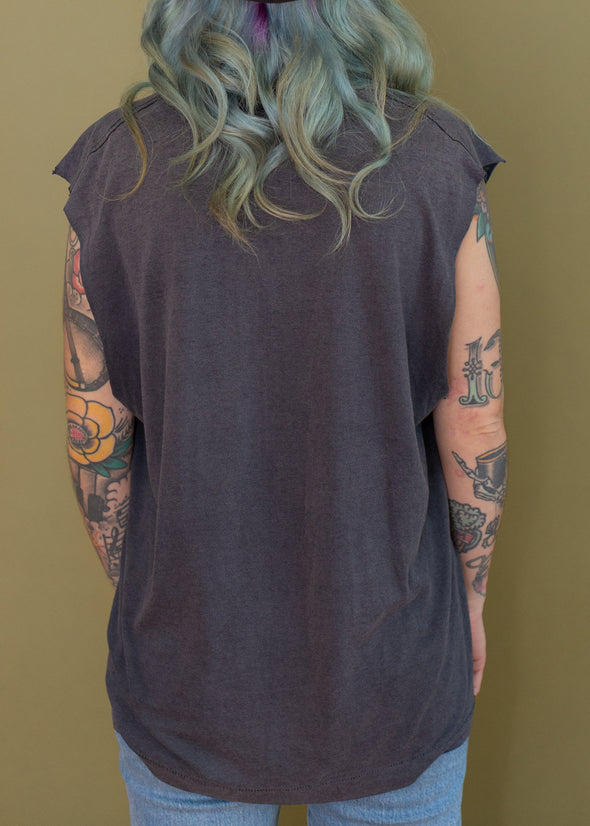 Vintage 90s Paper Thin D.A.R.E. Tank