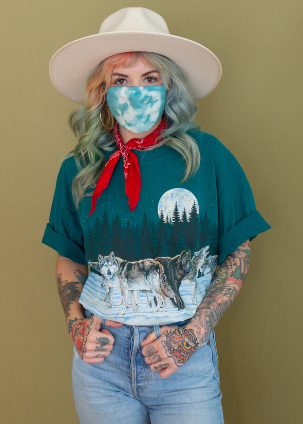 Vintage 90s Minnesota Wolf Tee