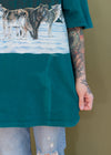 Vintage 90s Minnesota Wolf Tee