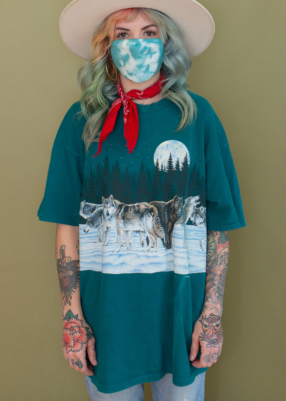Vintage 90s Minnesota Wolf Tee