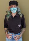 Vintage 80s/90s Harley Black Hills Polo Tee