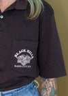 Vintage 80s/90s Harley Black Hills Polo Tee