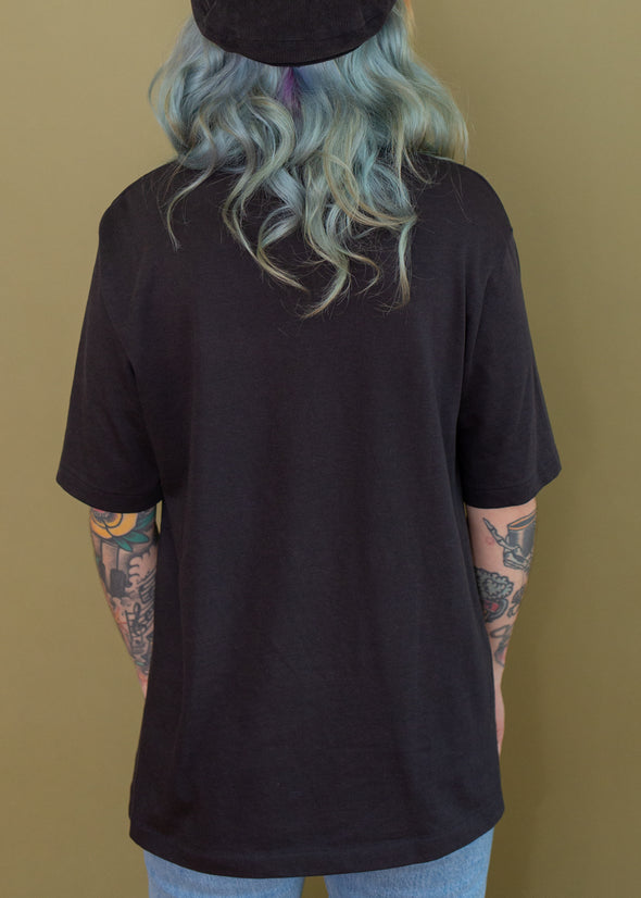 Vintage 80s/90s Harley Black Hills Polo Tee