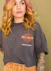Vintage Harley Cabo Cropped Tee
