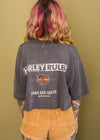 Vintage Harley Cabo Cropped Tee