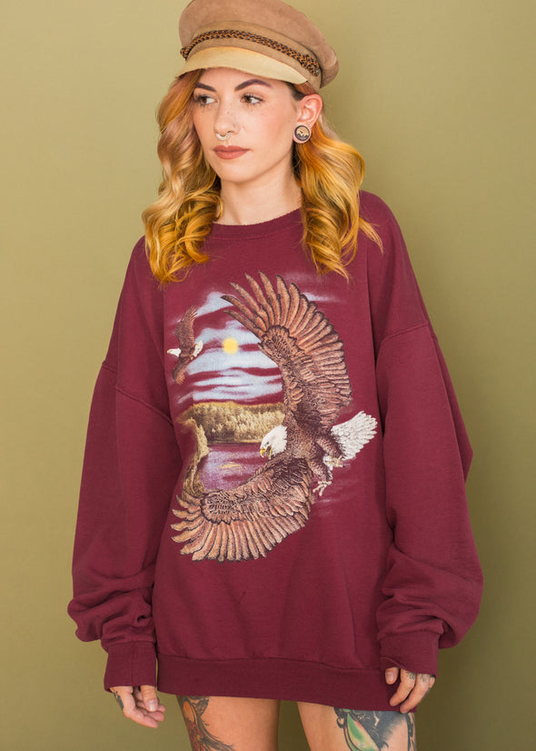 Vintage 90s Eagle Sweatshirt