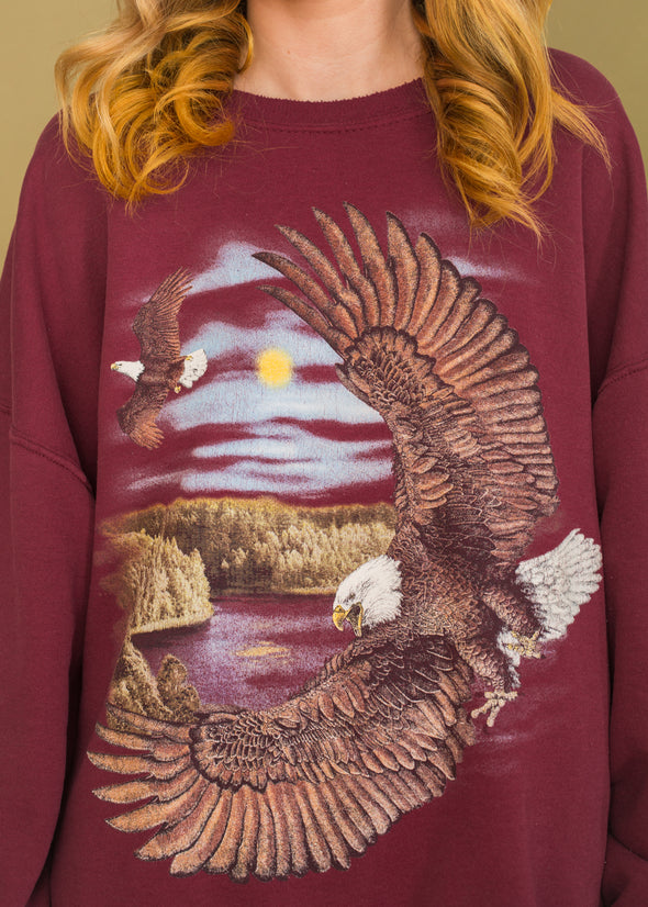 Vintage 90s Eagle Sweatshirt