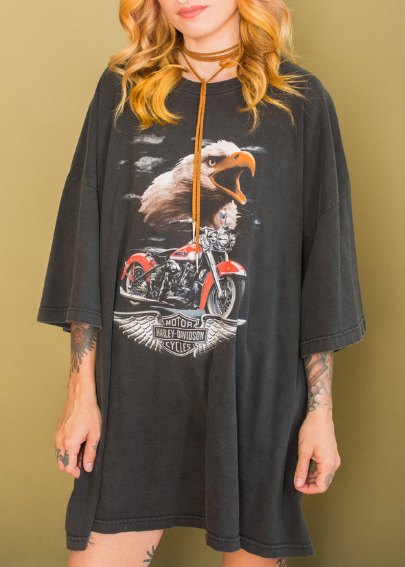 Vintage 90s Harley Eagle Tee