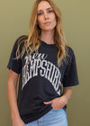 Vintage 1980s Paper Thin New Hampshire Tee