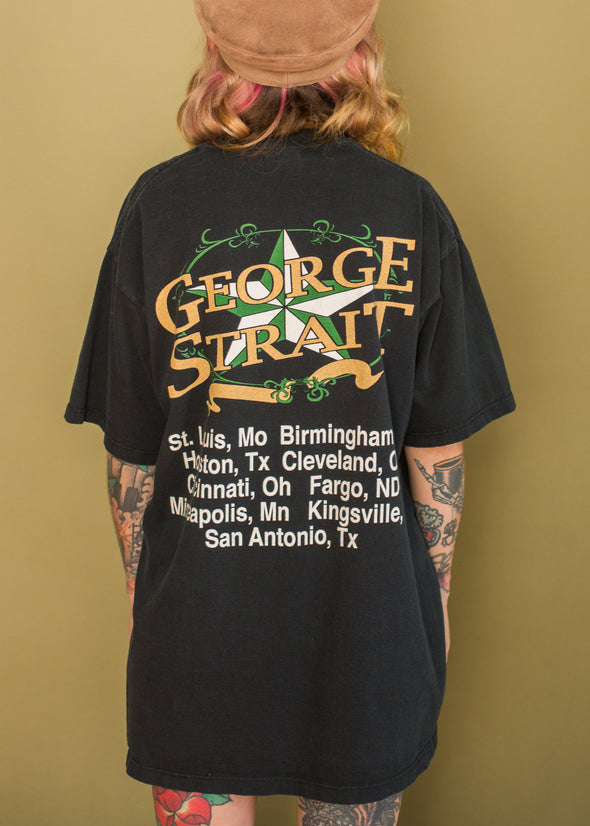 Vintage George Strait Tour Tee