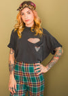 Vintage 90s Grungy Harley Pocket Tee