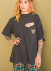 Vintage 90s Grungy Harley Pocket Tee