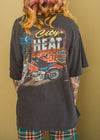 Vintage 90s Grungy Harley Pocket Tee