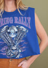 Vintage 1996 Spring Rally Cropped Tank