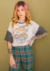 Vintage 90s Two Toned Harley Tee