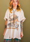 Vintage 1995 Harley Eagle Grungy Tee