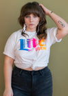 Vintage 90s Neon Miller Lite Tee