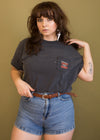 Vintage 90s NYC Harley Pocket Tee