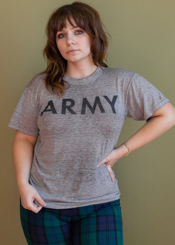 Vintage Paper Thin ARMY Tee