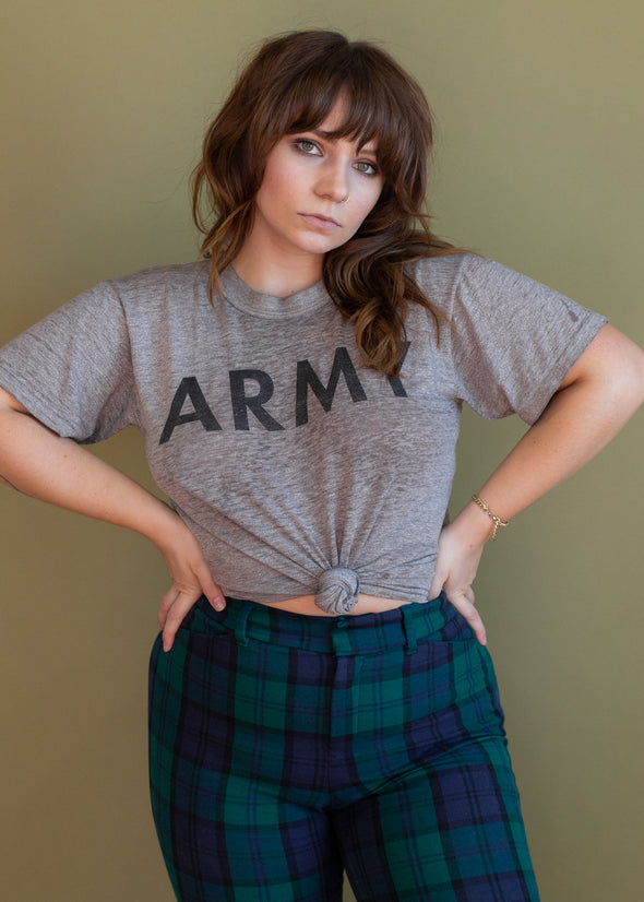 Vintage Paper Thin ARMY Tee