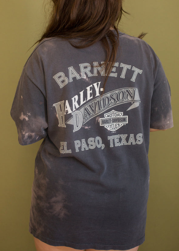 Vintage 90s Genuine Harley Faded Tee