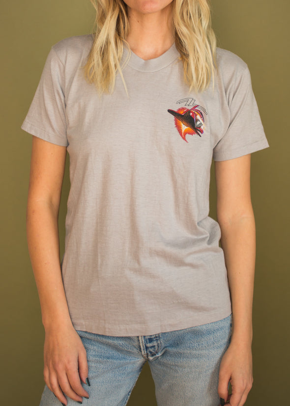Vintage Thin ZZ Top 1986 Tour Tee