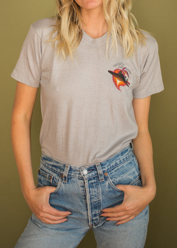 Vintage Thin ZZ Top 1986 Tour Tee