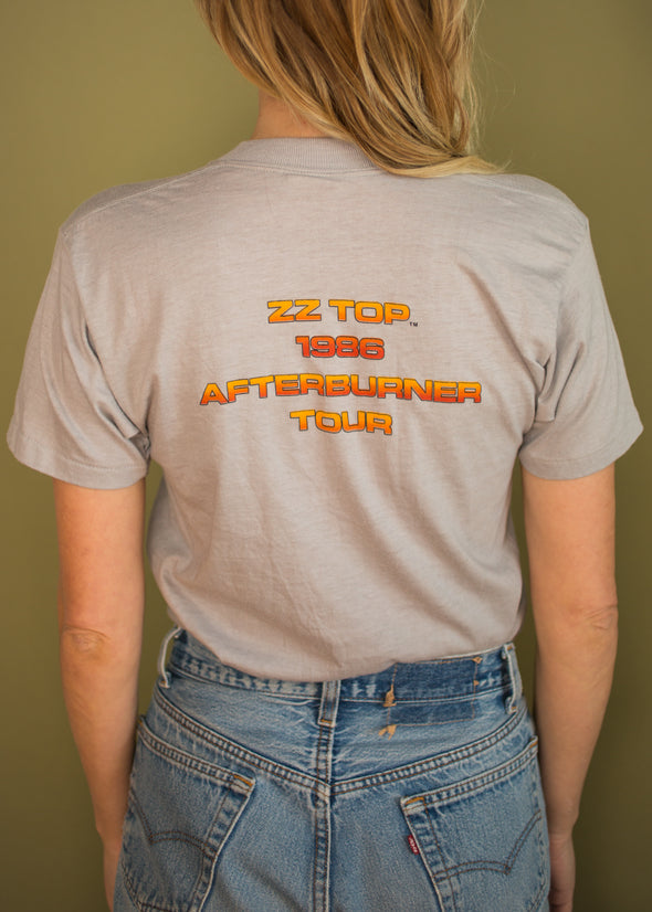 Vintage Thin ZZ Top 1986 Tour Tee