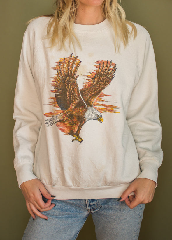 Vintage Eagle Sweatshirt