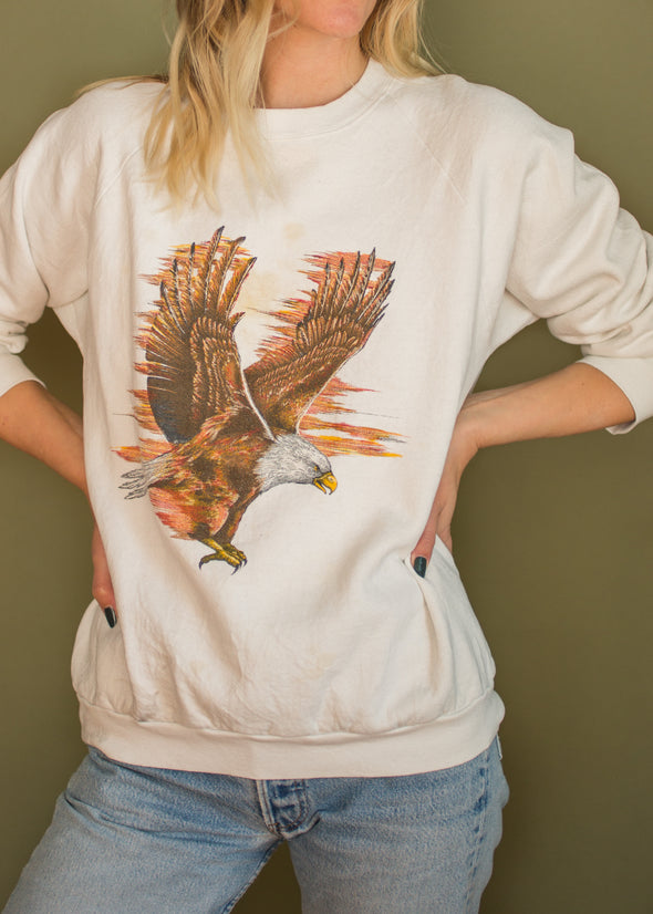 Vintage Eagle Sweatshirt