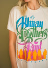 Vintage Allman Brothers '90 Tour Tee