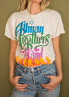 Vintage Allman Brothers '90 Tour Tee