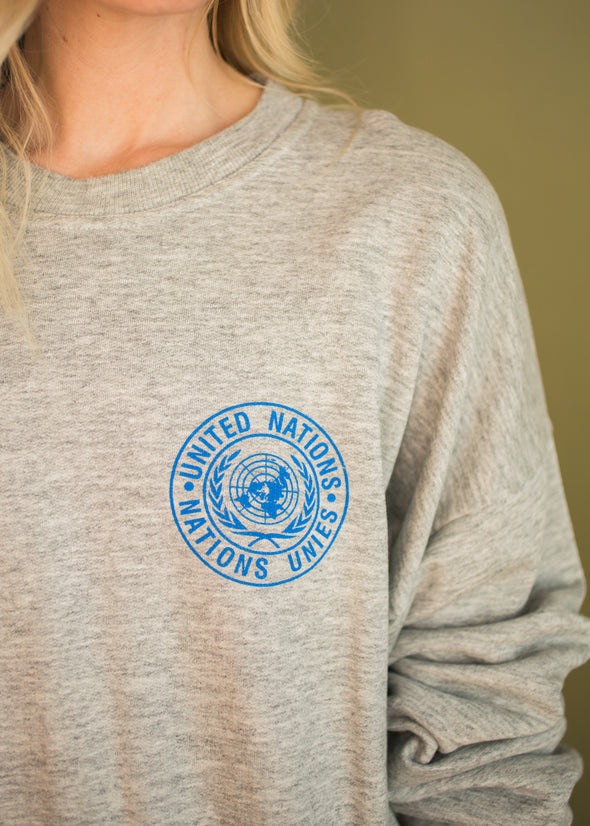 Vintage United Nations Sweatshirt