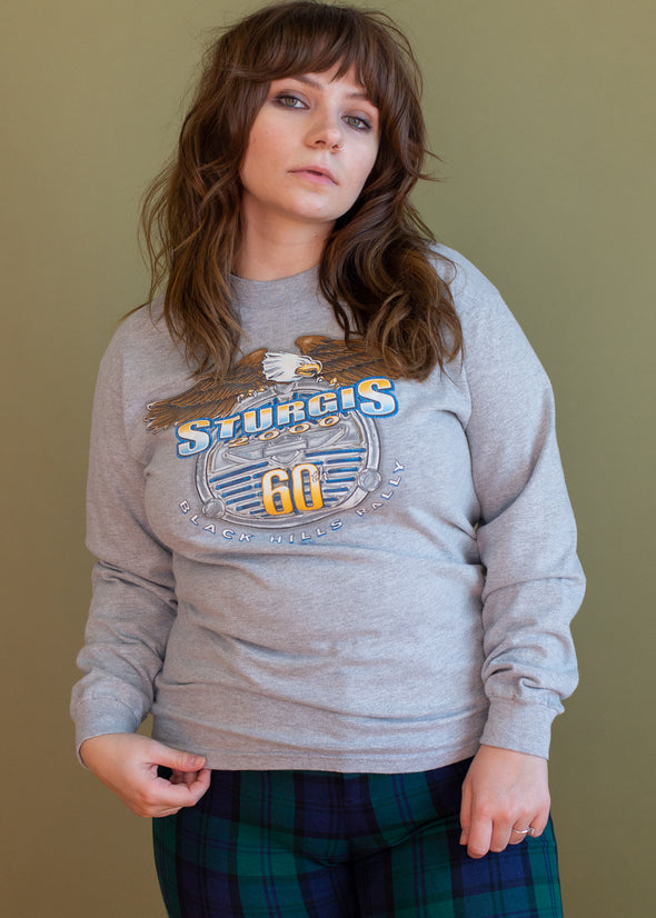 Y2K Harley Sturgis Long Sleeve Tee