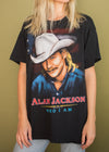 Vintage Alan Jackson Who I Am Tee