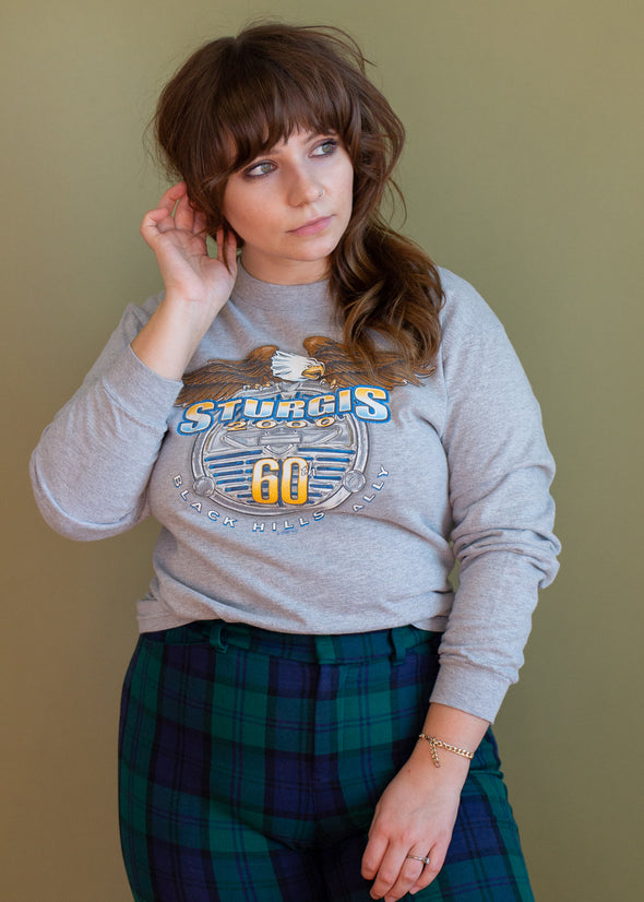 Y2K Harley Sturgis Long Sleeve Tee
