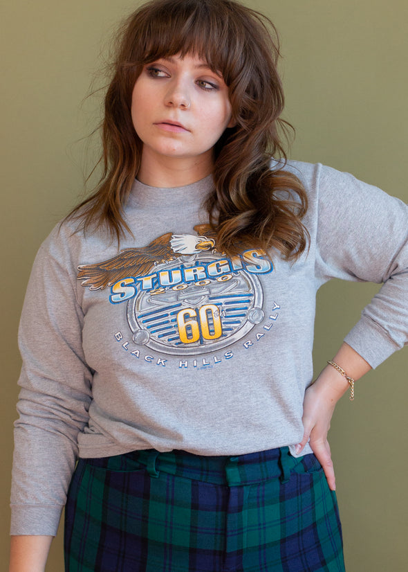 Y2K Harley Sturgis Long Sleeve Tee